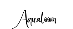 Aqualoom - logo